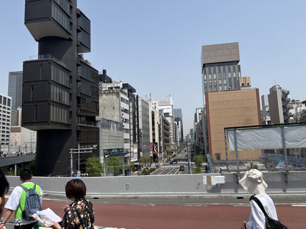 KK線の高さから見る景色